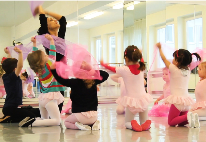 Bewegungsangebot für Kinder Tanzschule Biggi Klömpkes
