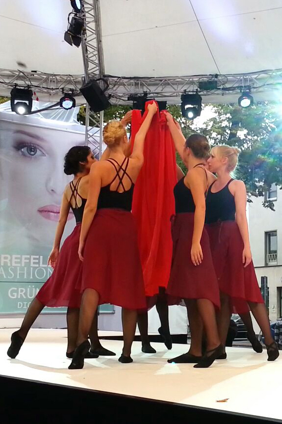 Fashionworld 2013 Danceshow Tanzschule Biggi Klömpkes