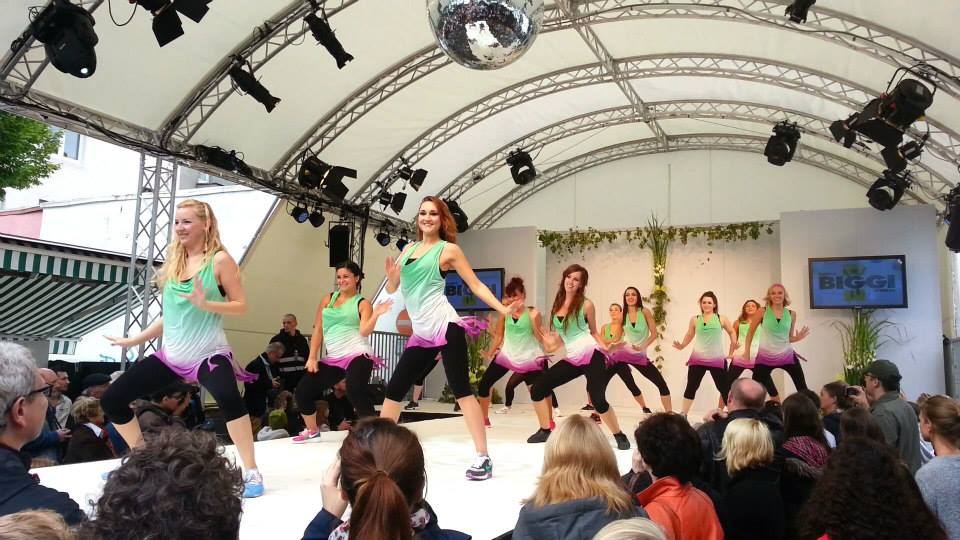 Fashionworld 2013 Danceshow Tanzschule Biggi Klömpkes