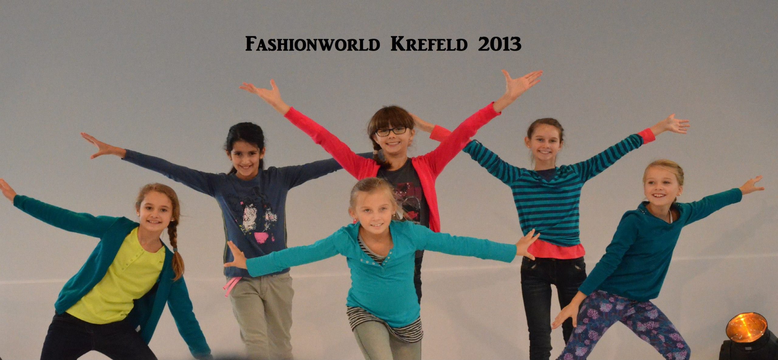 Fashionworld 2013 Kindermodenschau